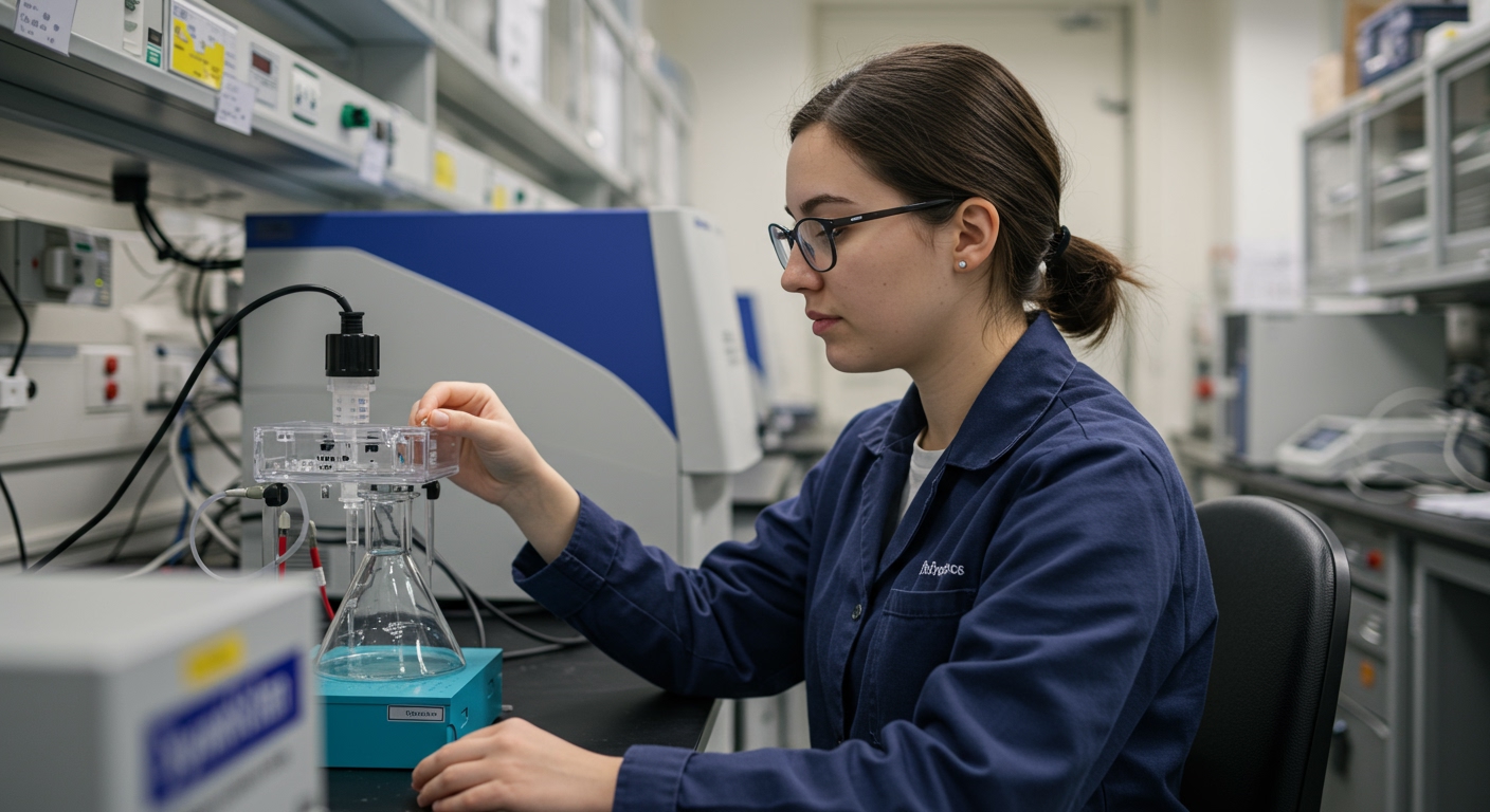 Ausbildung Duales Studium Physikalische Technik