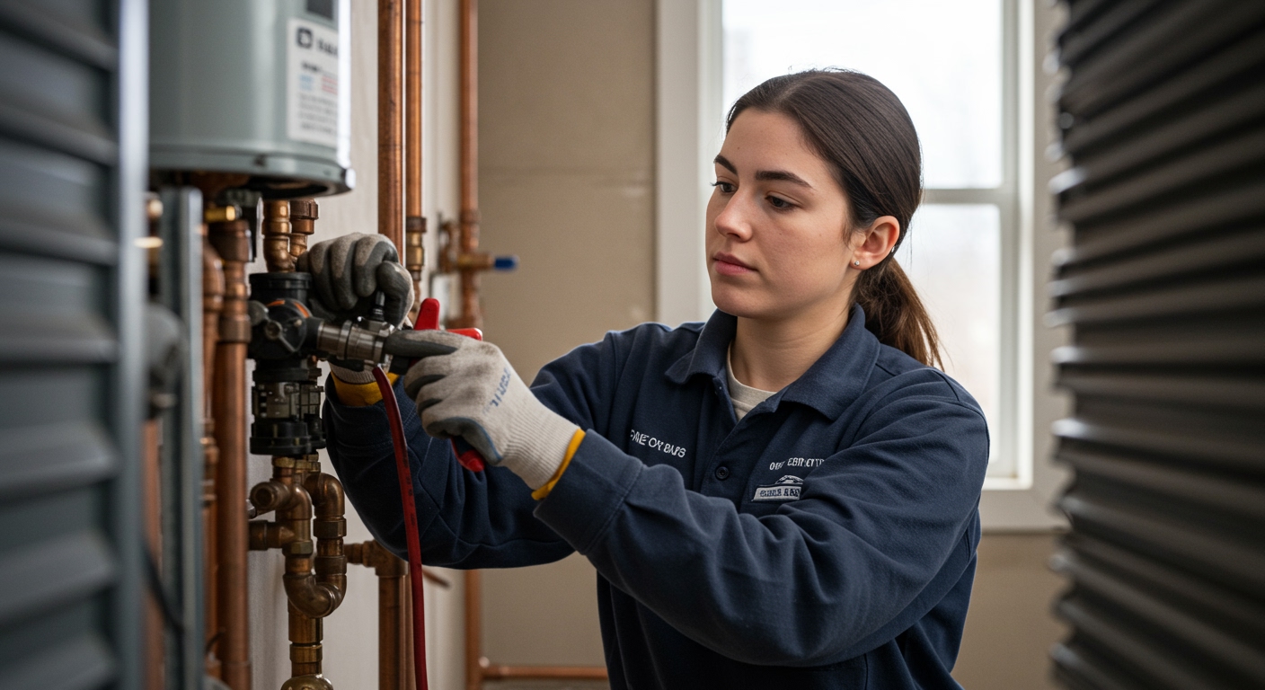 Ausbildung Anlagenmechaniker/in für Sanitär-, Heizungs- und Klimatechnik