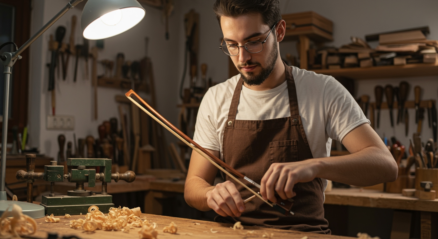 Ausbildung Bogenmacher/in