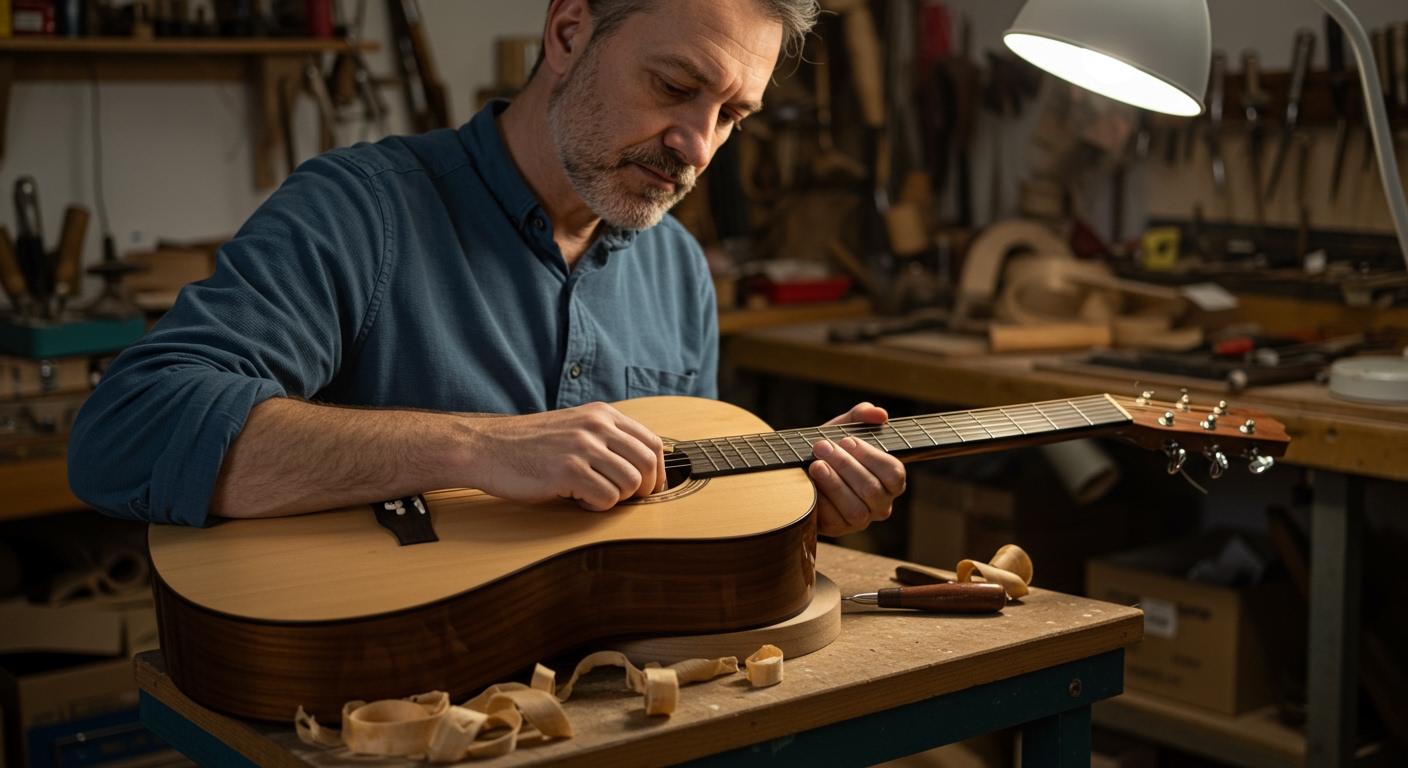 Ausbildung Zupfinstrumentmacher/in