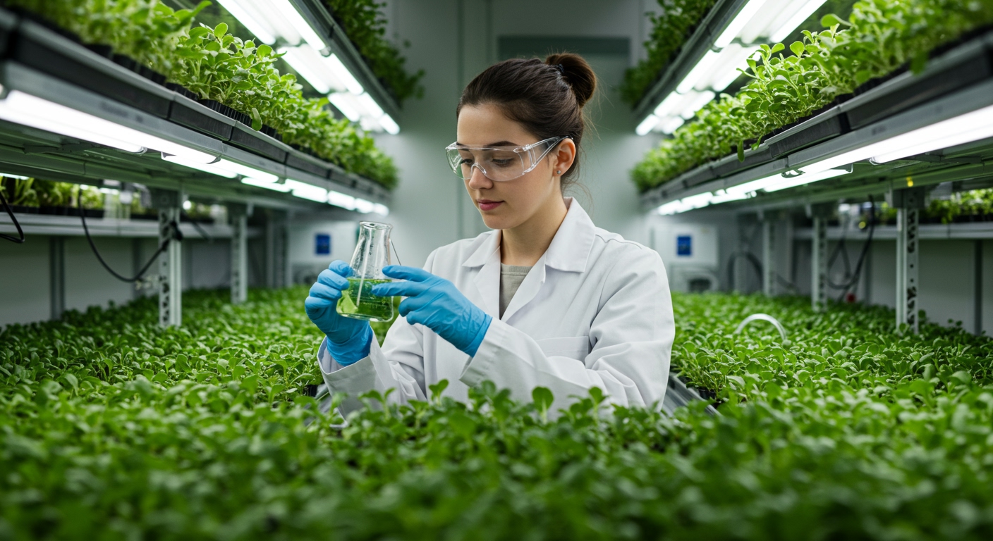 Ausbildung Pflanzentechnologe/technologin