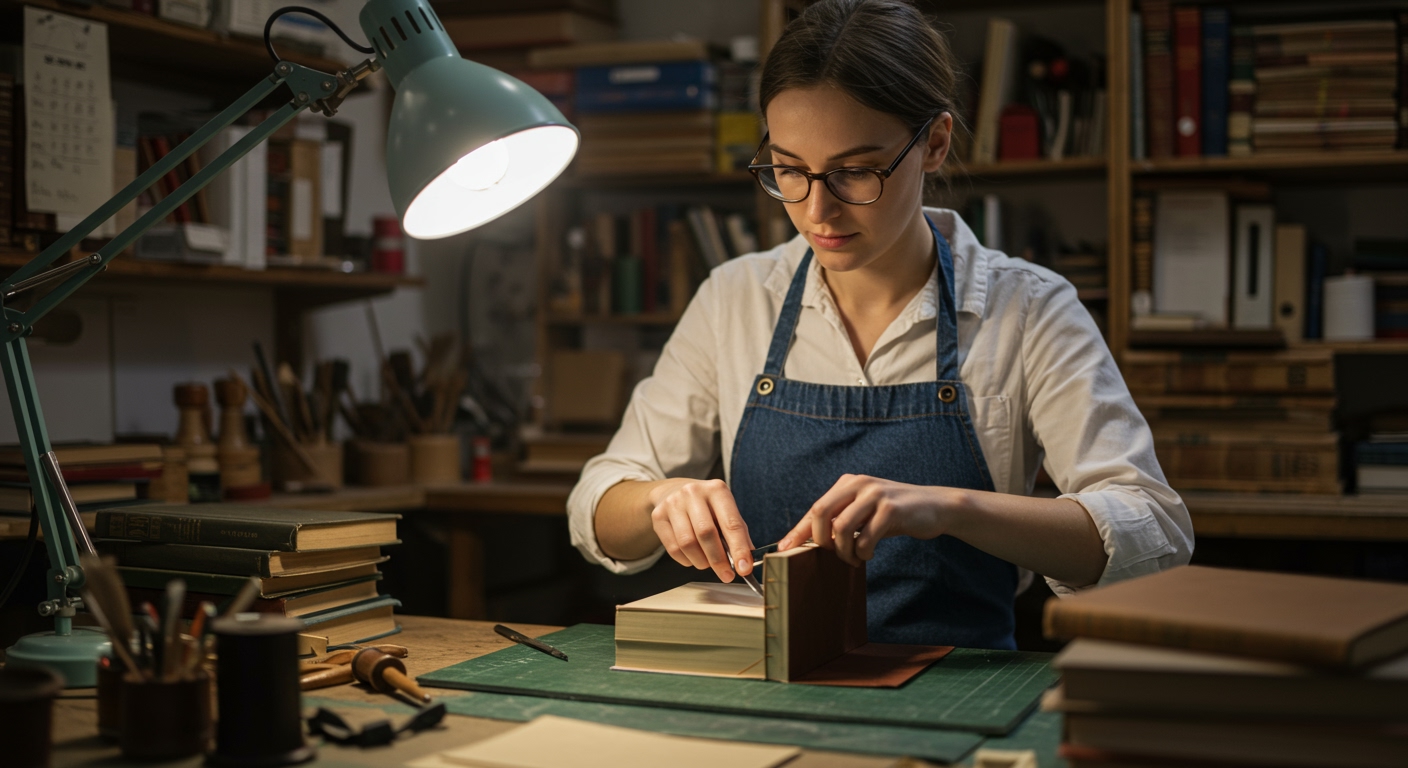 Ausbildung Buchbinder/in