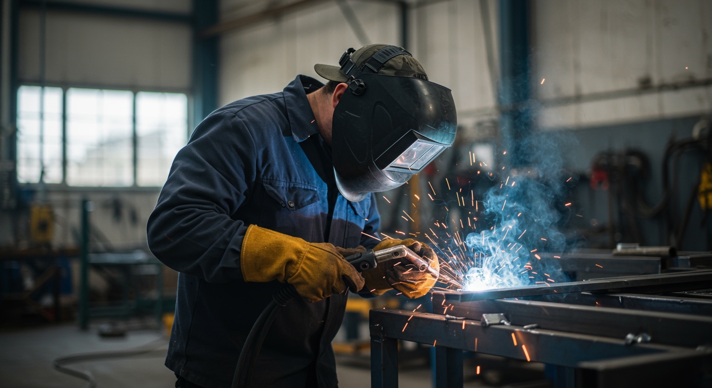 Ausbildung Konstruktionsmechaniker/in