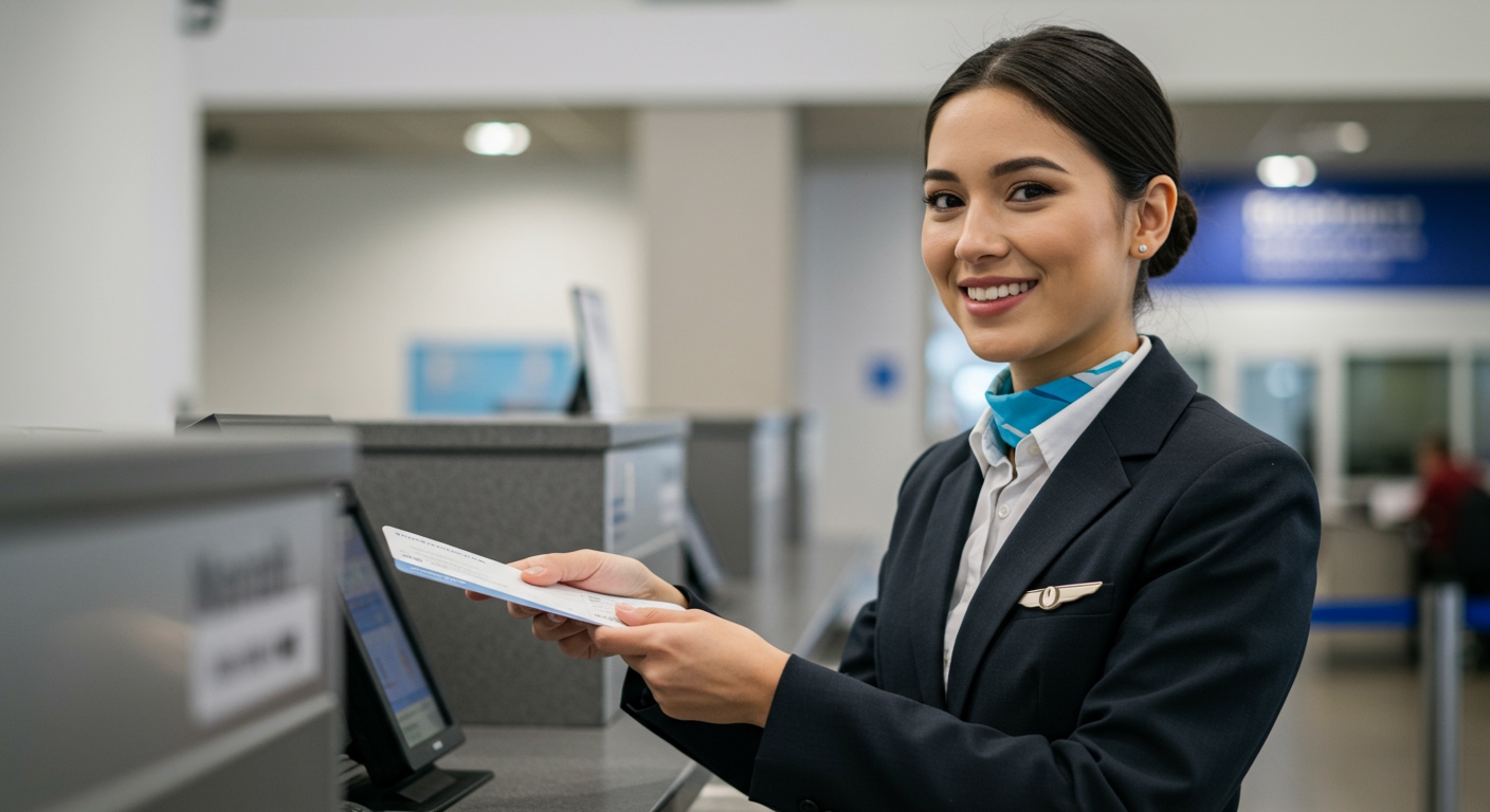 Ausbildung Internationale/r Luftverkehrsassistent/in