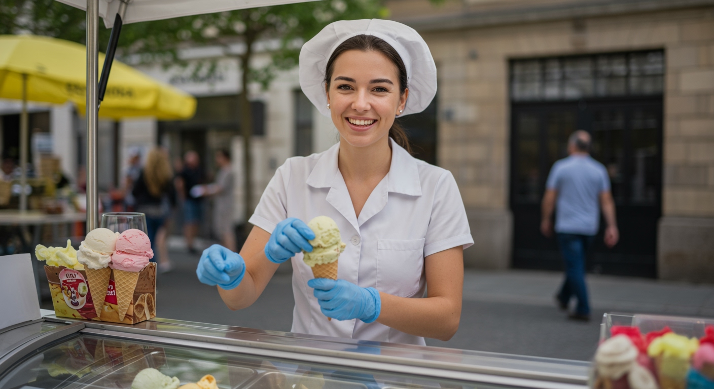 Ausbildung Speiseeis, Fachkraft