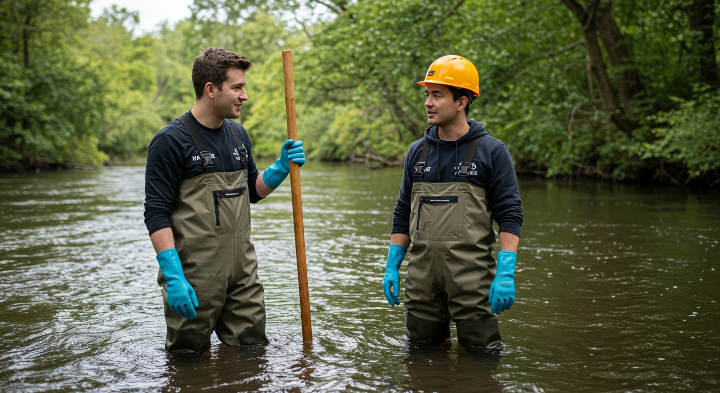 Ausbildung Wasserbauer/in