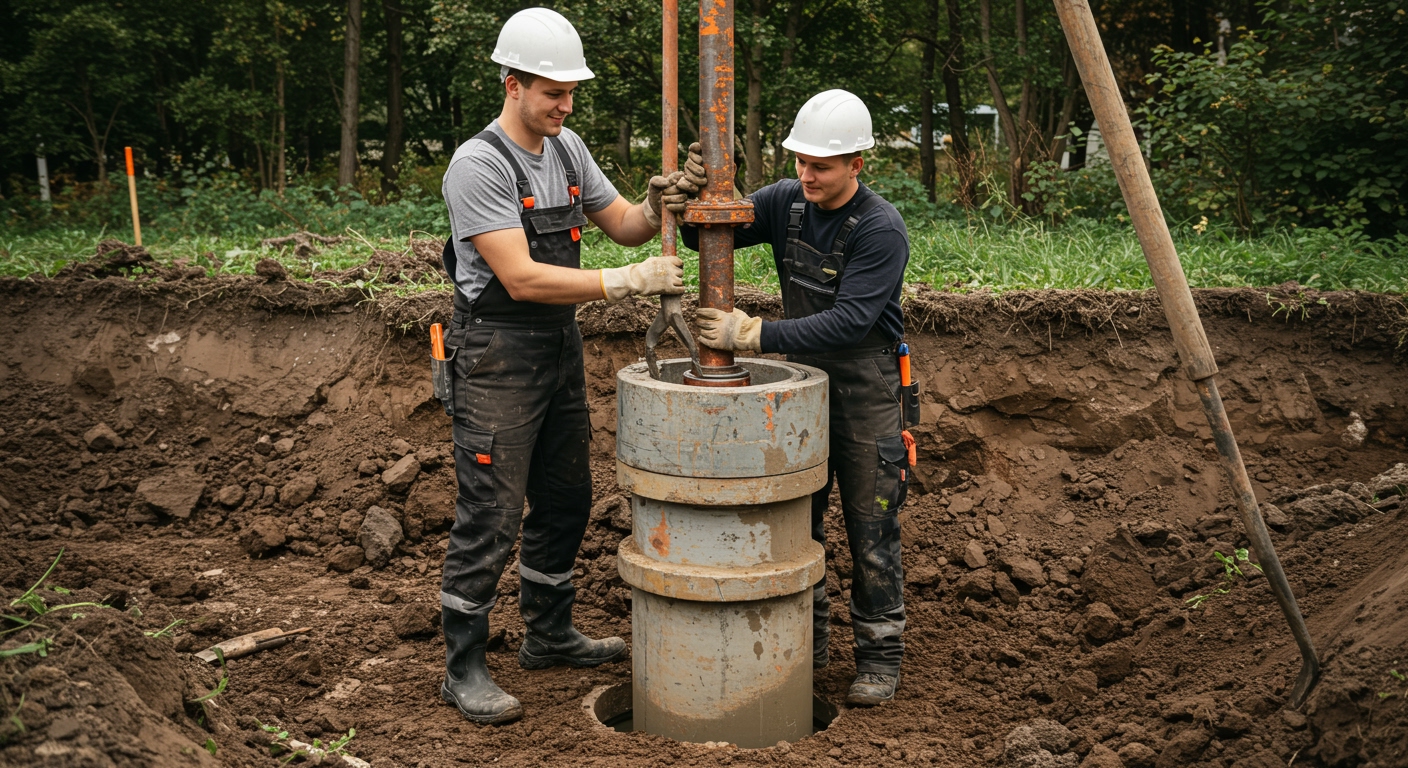 Ausbildung Brunnenbauer/in