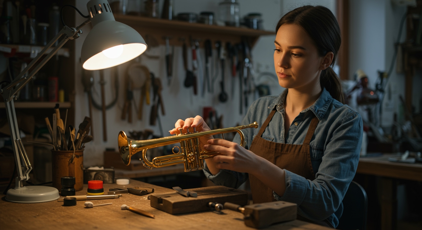 Ausbildung Metallblasinstrumentenmacher/in