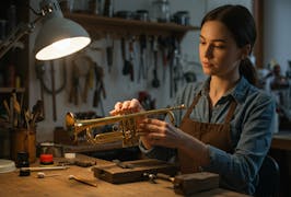 Ausbildung Metallblasinstrumentenmacher/in