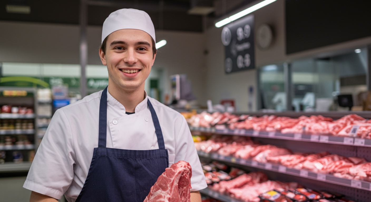 Ausbildung Fleischer/in