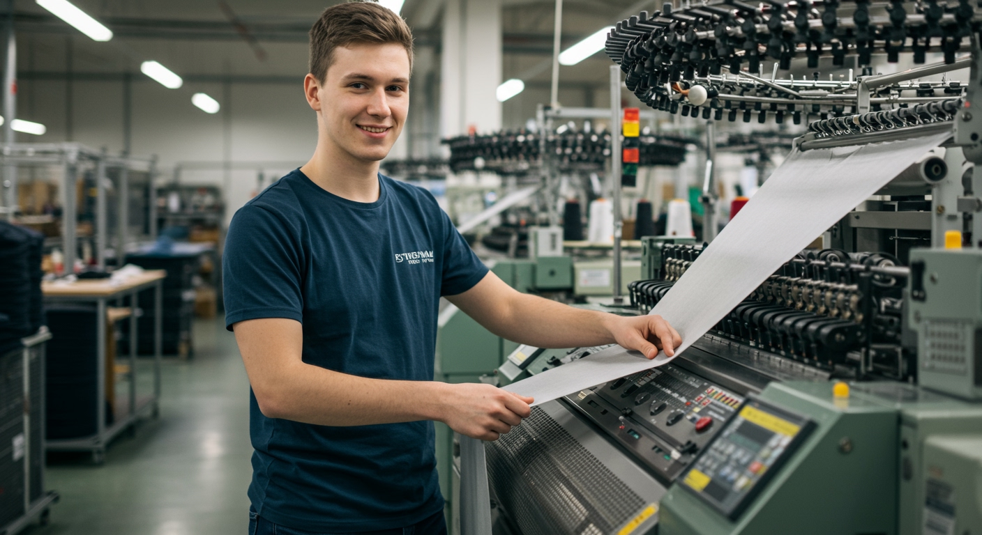Ausbildung Produktionsmechaniker/in Textil