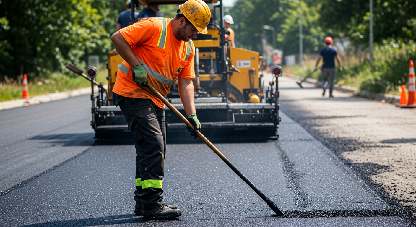 Ausbildung Asphaltbauer/in