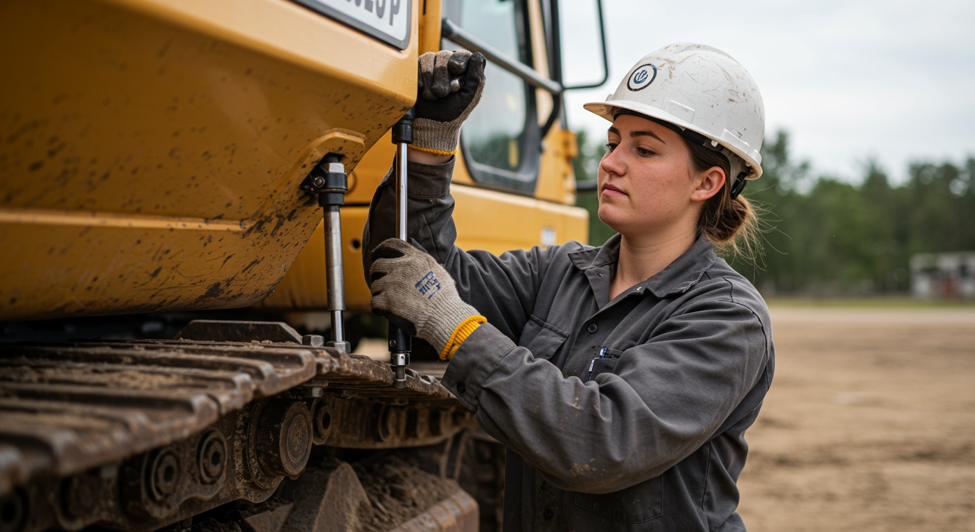 Ausbildung Land- und Baumaschinenmechatroniker/in