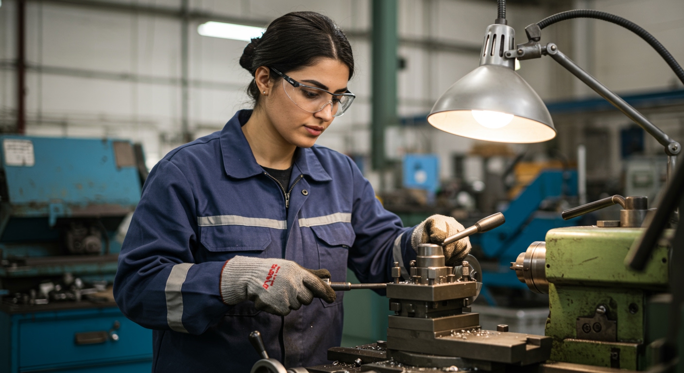 Ausbildung Werkzeugmechaniker/in