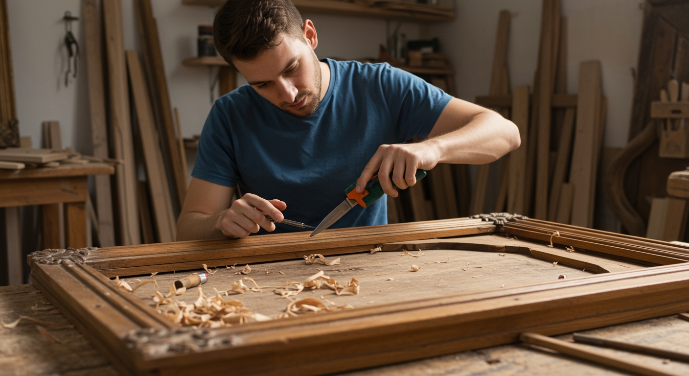 Ausbildung Holzbildhauer/in