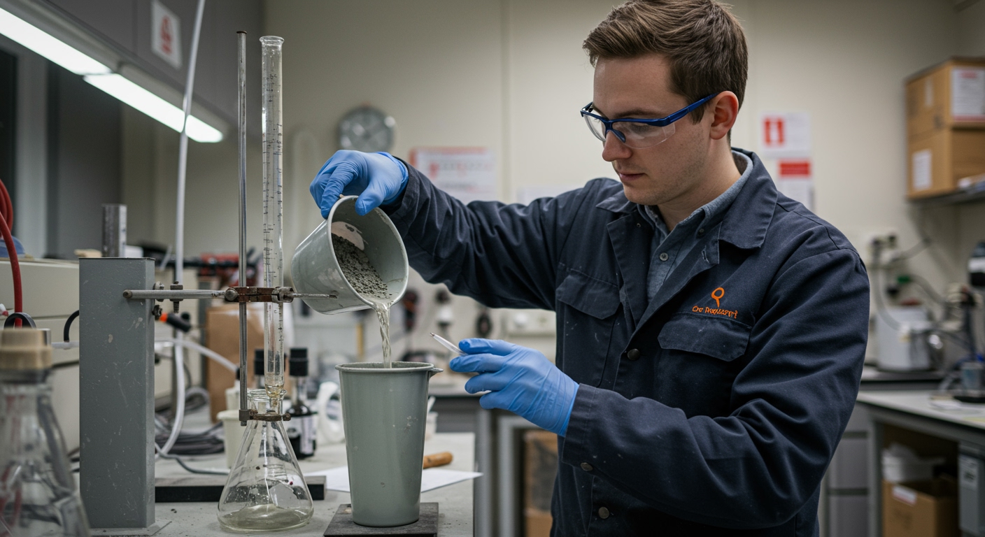 Ausbildung Baustoffprüfer/in