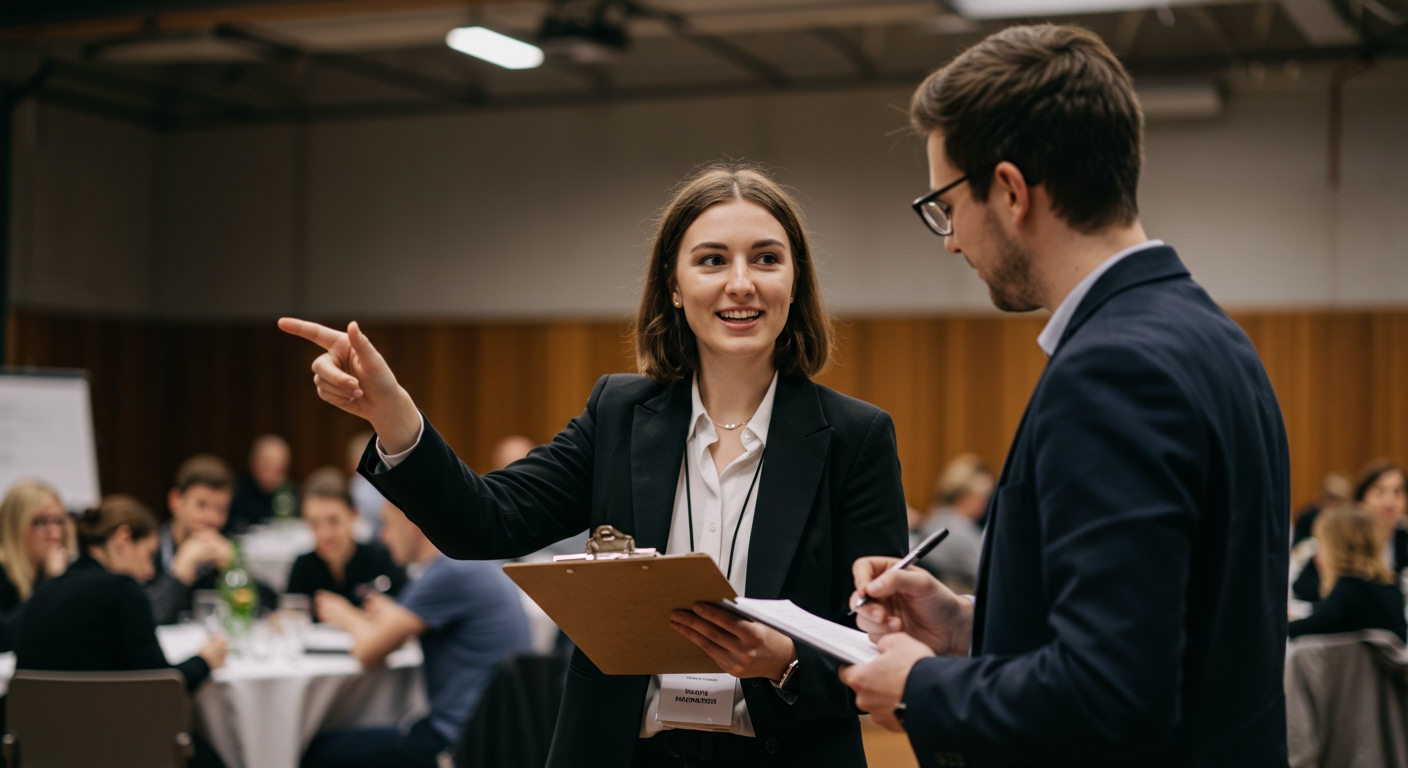 Ausbildung Veranstaltungskaufmann/frau