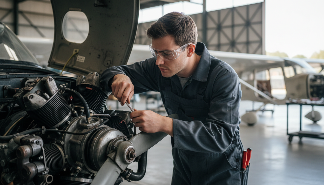 Ausbildung Leichtflugzeugbauer/in