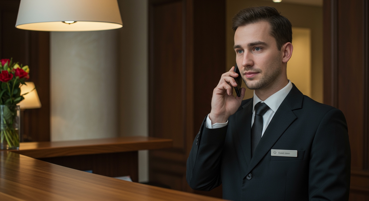 Ausbildung Hotelkaufmann/frau