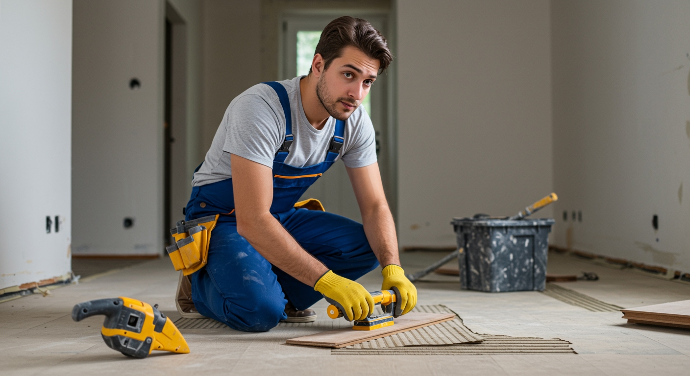 Ausbildung Estrichleger/in