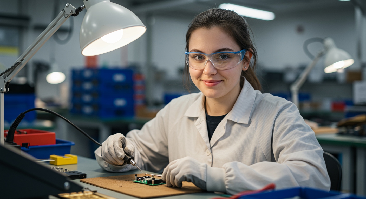 Ausbildung Fertigungsmechaniker/in