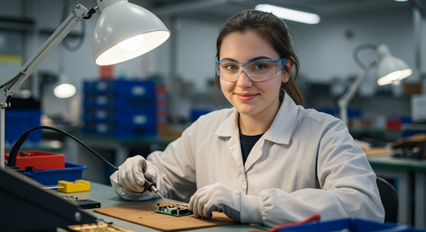 Ausbildung Fertigungsmechaniker/in