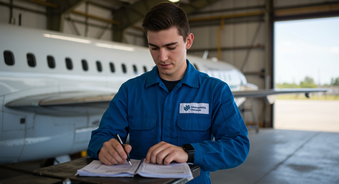 Ausbildung Fluggerätmechaniker/in