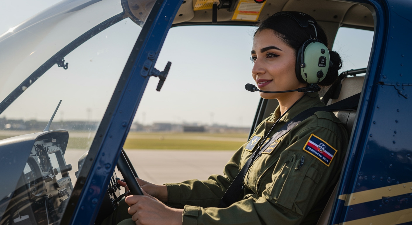 Ausbildung Berufshubschrauberführer/in