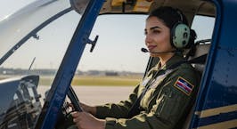 Ausbildung Berufshubschrauberführer/in