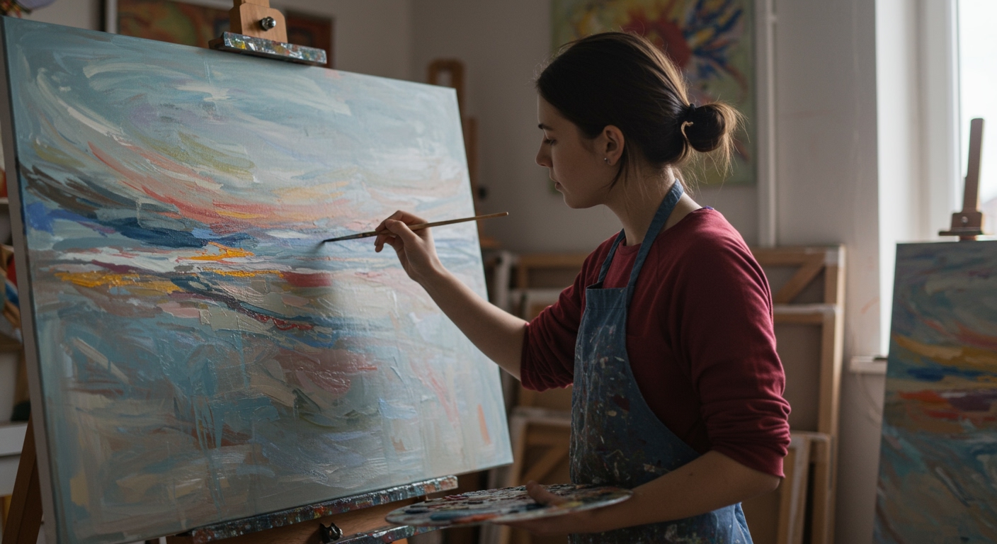 Ausbildung Kunstmaler/in