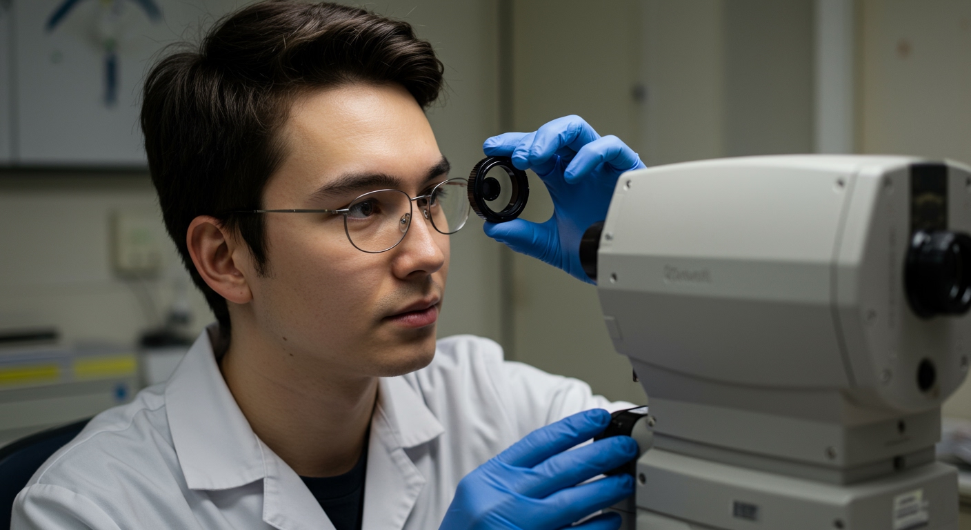 Ausbildung Feinoptiker/in