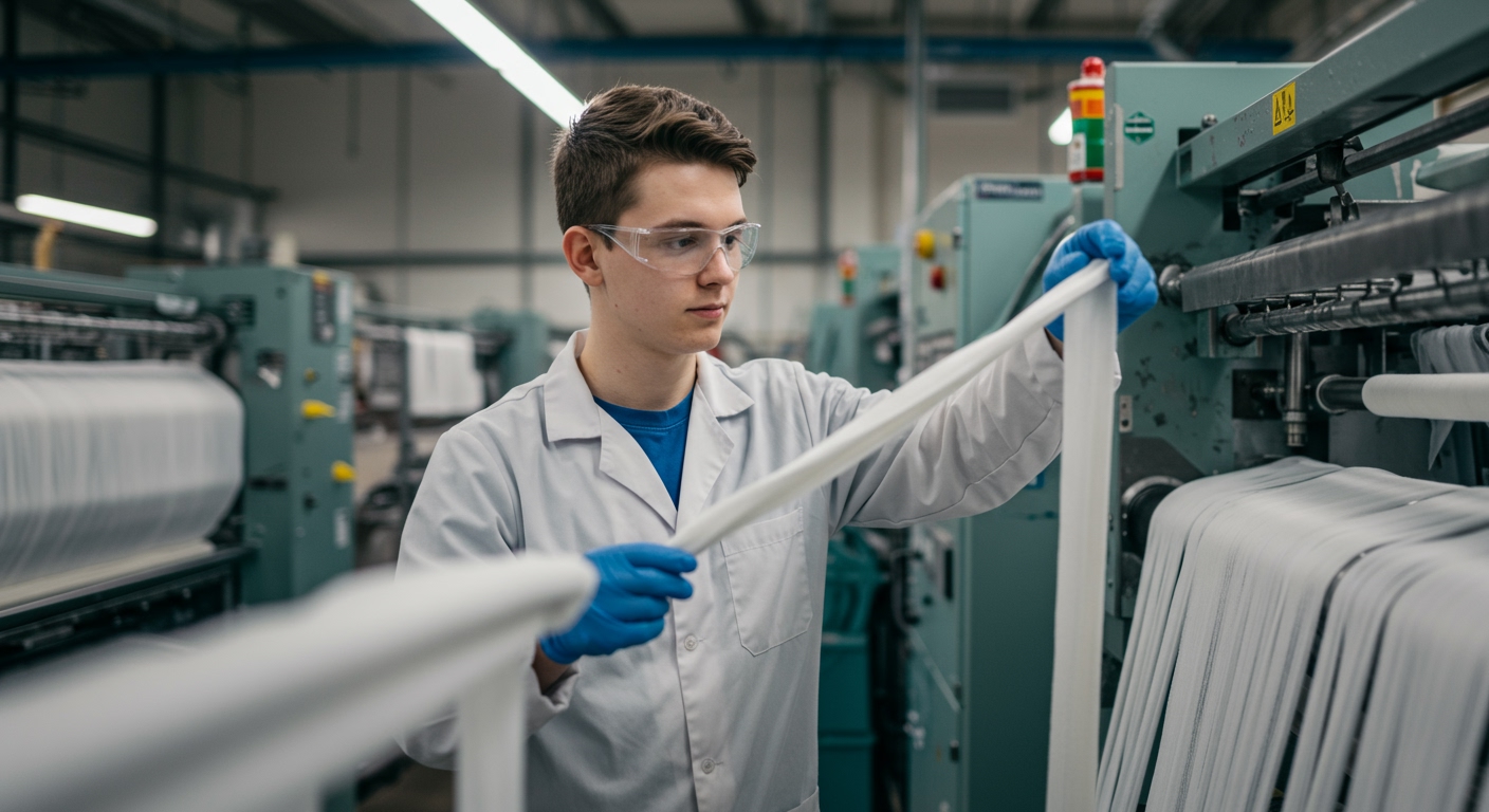 Ausbildung Produktveredler/in Textil