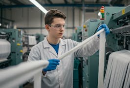 Ausbildung Produktveredler/in Textil