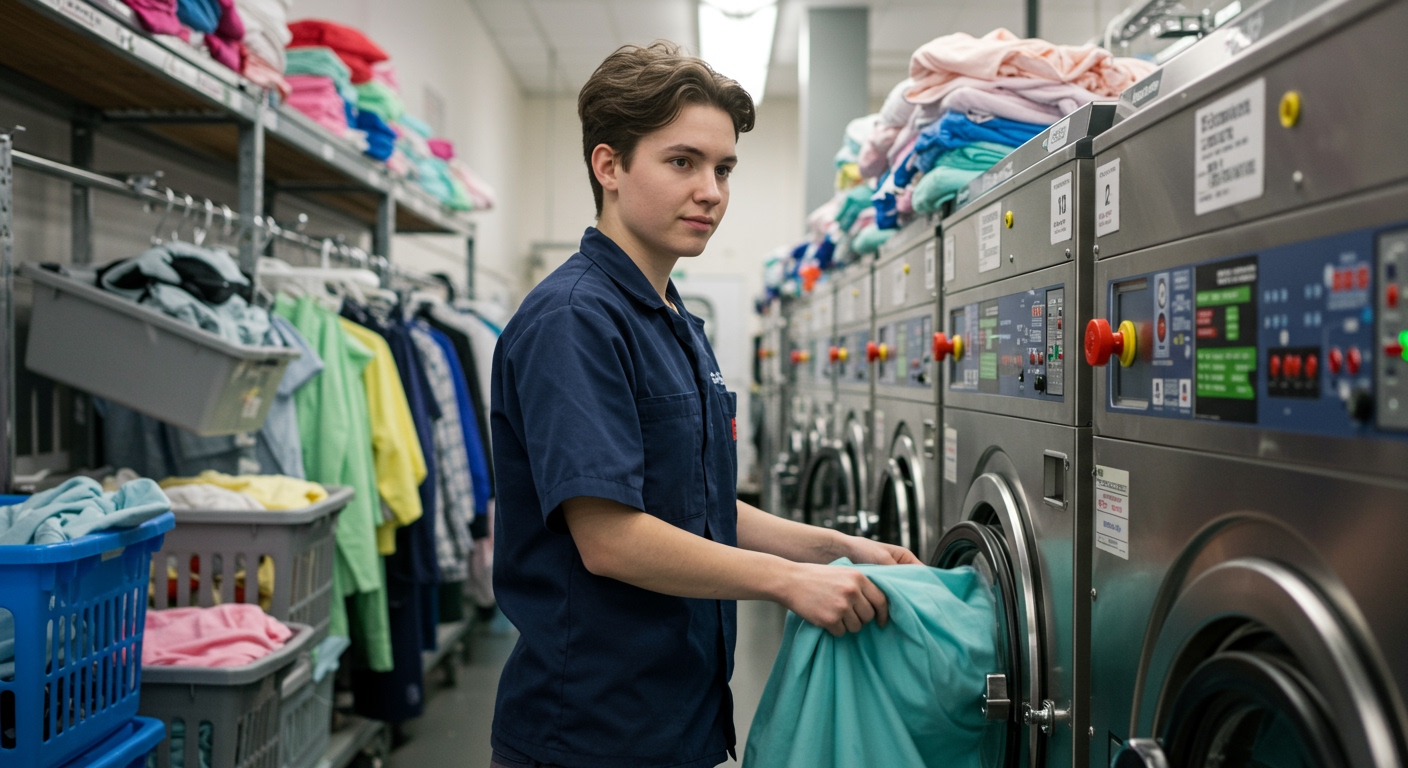 Ausbildung Textilreiniger/in