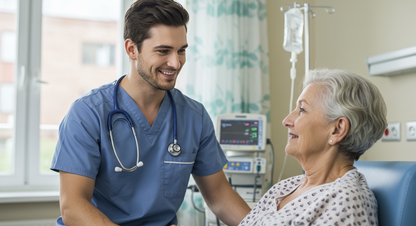 Ausbildung Gesundheits- und Krankenpflegehelfer/in