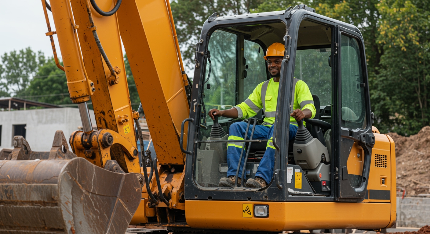 Ausbildung Baugeräteführer/in