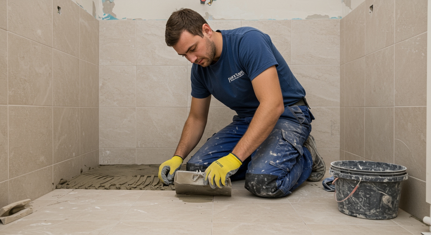 Ausbildung Fliesen-, Platten- und Mosaikleger/in