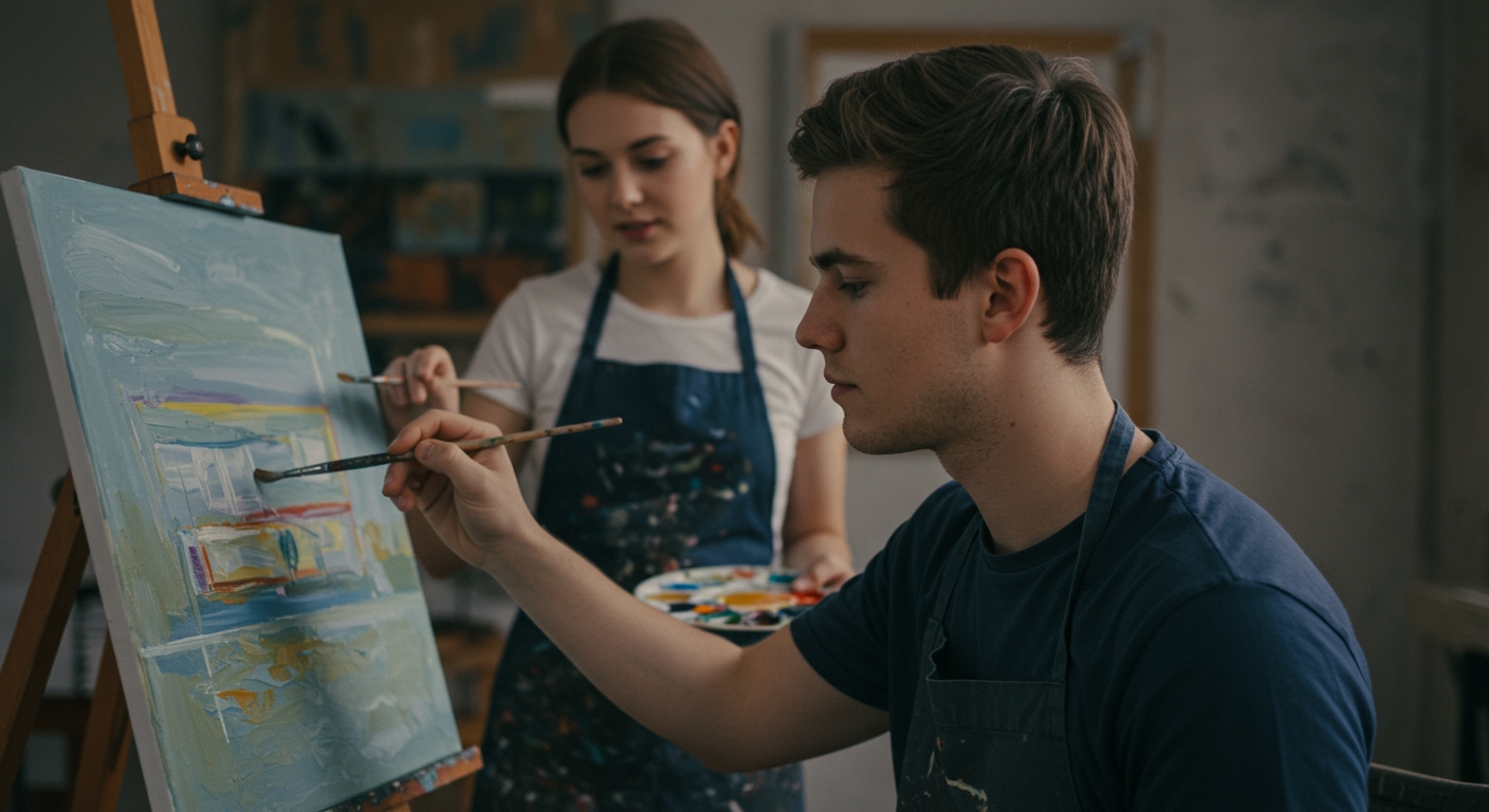 Ausbildung Kunsttherapeut/in