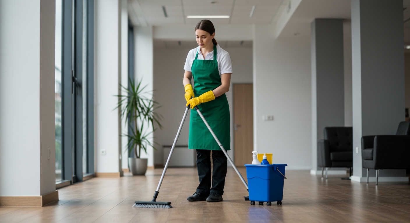 Ausbildung Gebäudereiniger/in