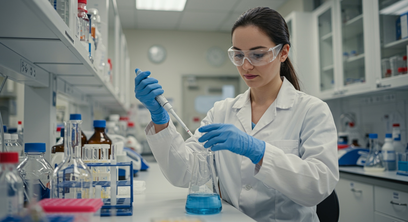 Ausbildung Biologisch-technische/r Assistent/in