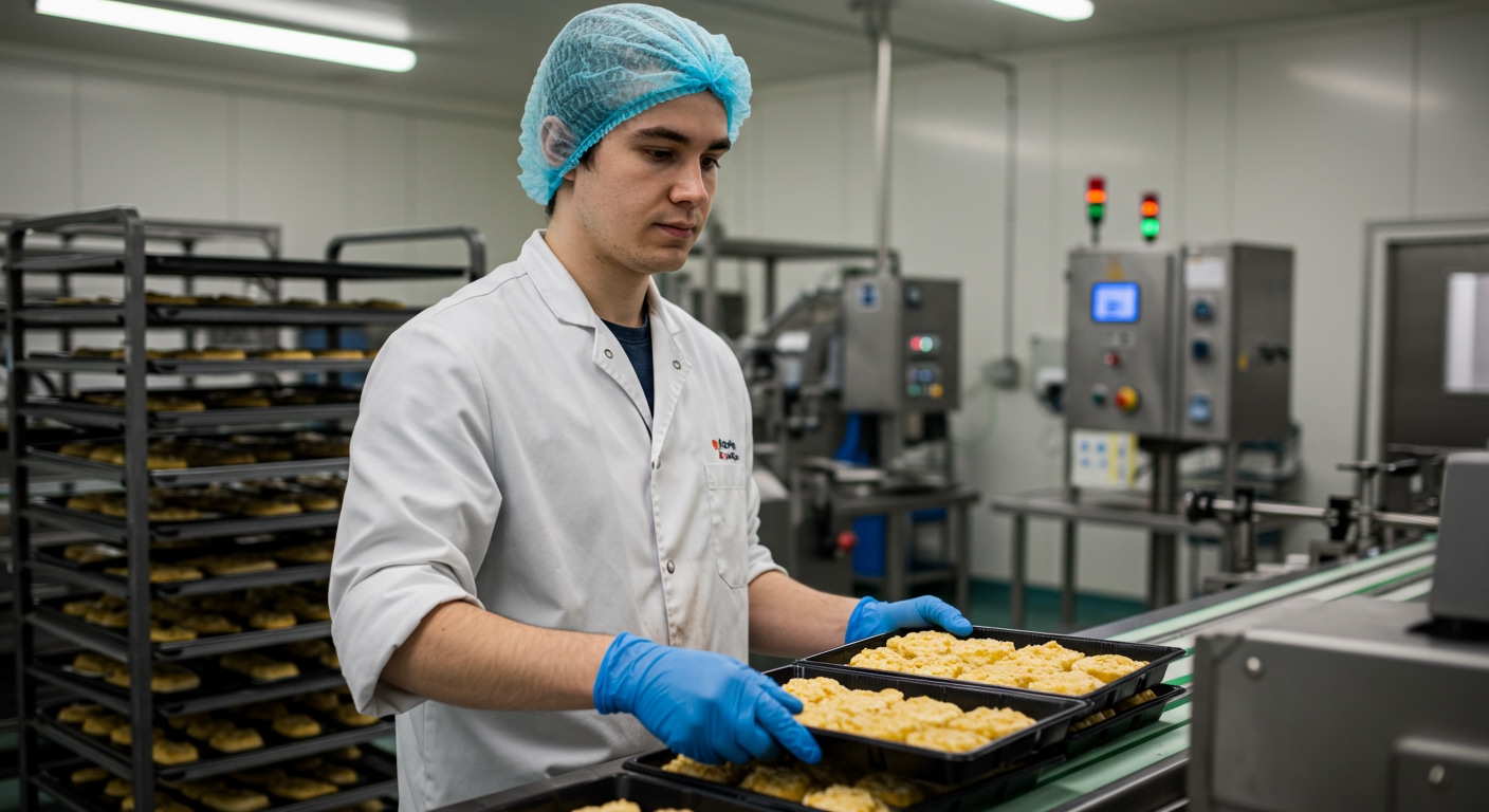 Ausbildung Lebensmitteltechnik, Fachkraft