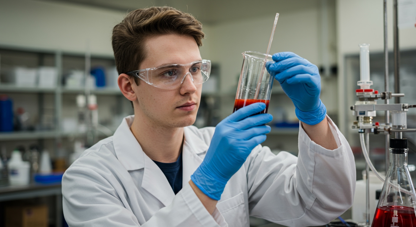 Ausbildung Produktionsfachkraft Chemie