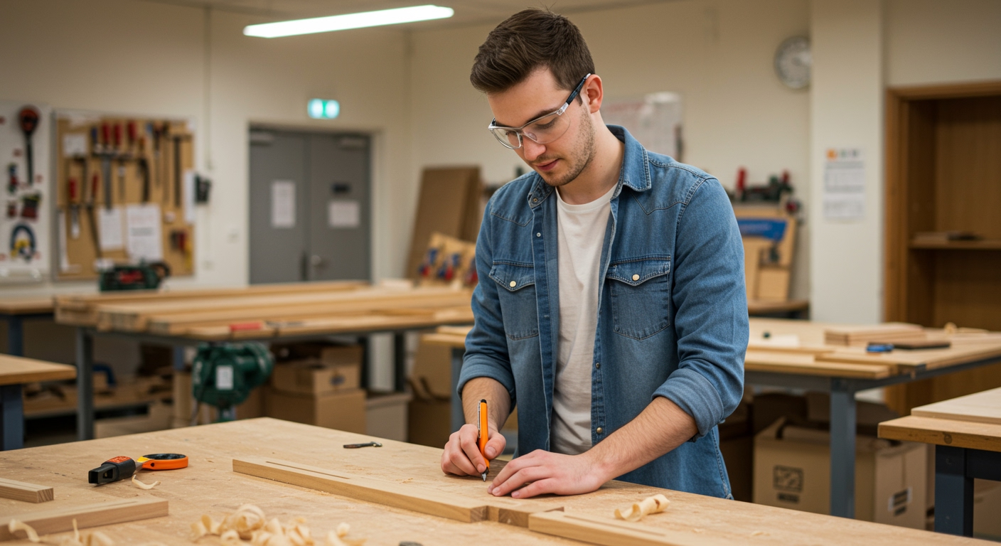 Ausbildung Duales Studium Holztechnik
