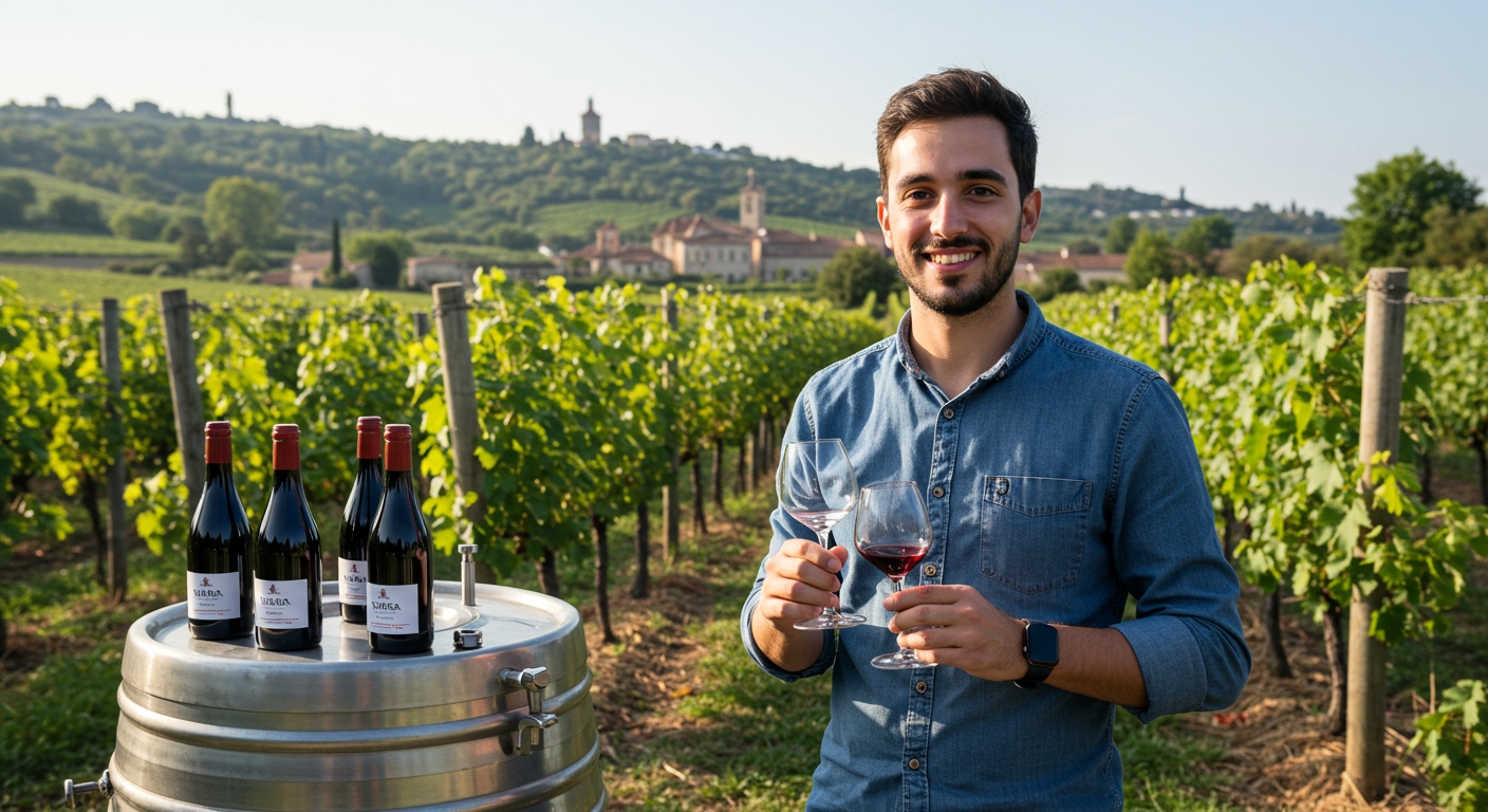 Ausbildung Duales Studium Weinbau und Önologie