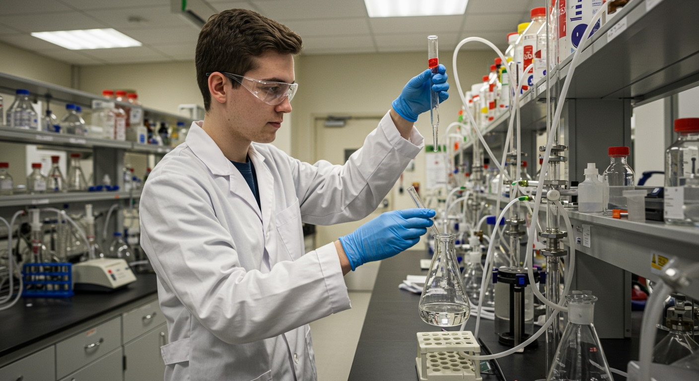 Ausbildung Duales Studium Chemieingenieurwesen