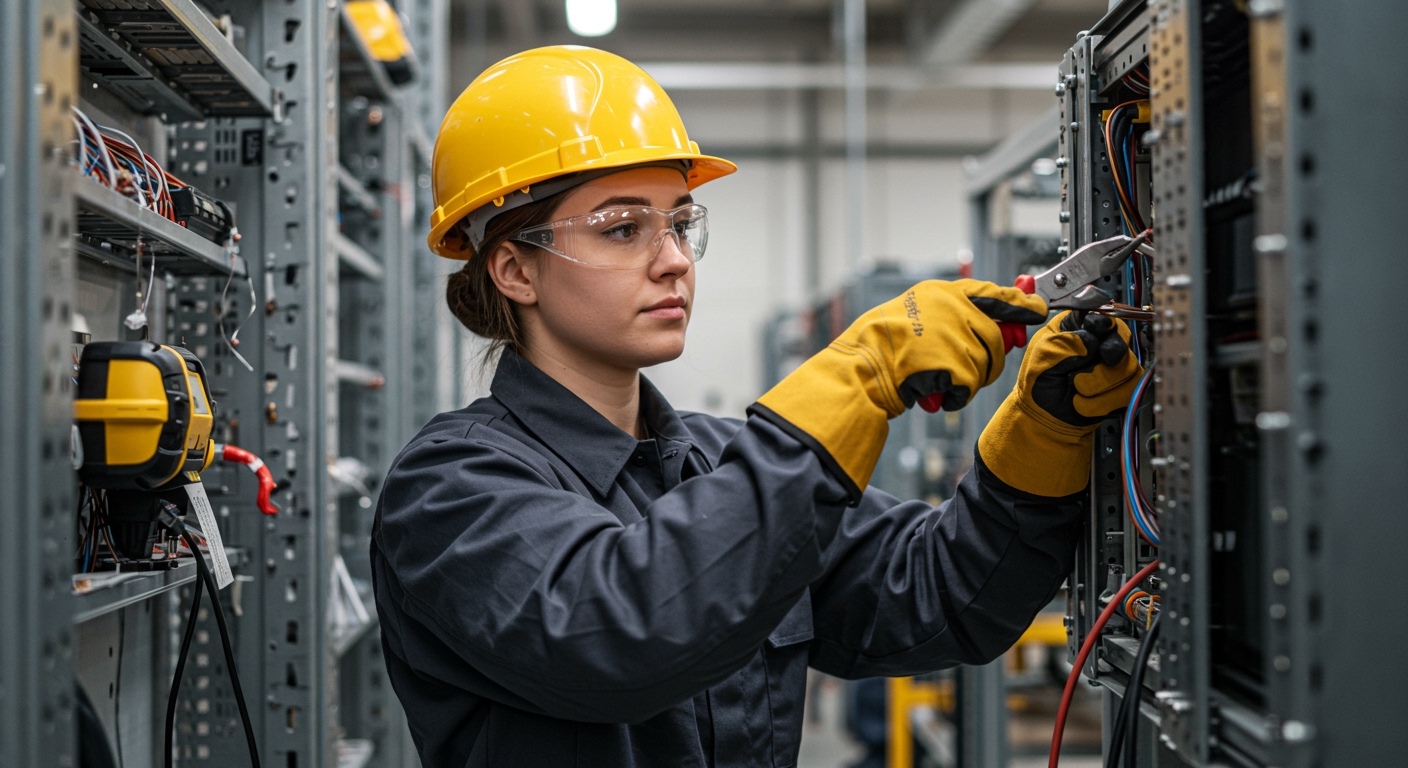 Ausbildung Elektroanlagenmonteur/in