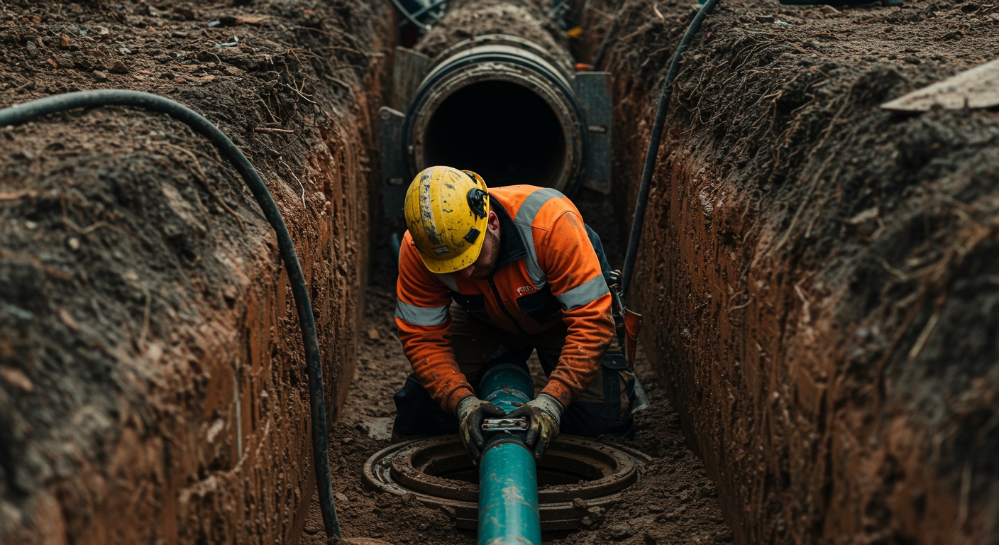 Ausbildung Kanalbauer/in