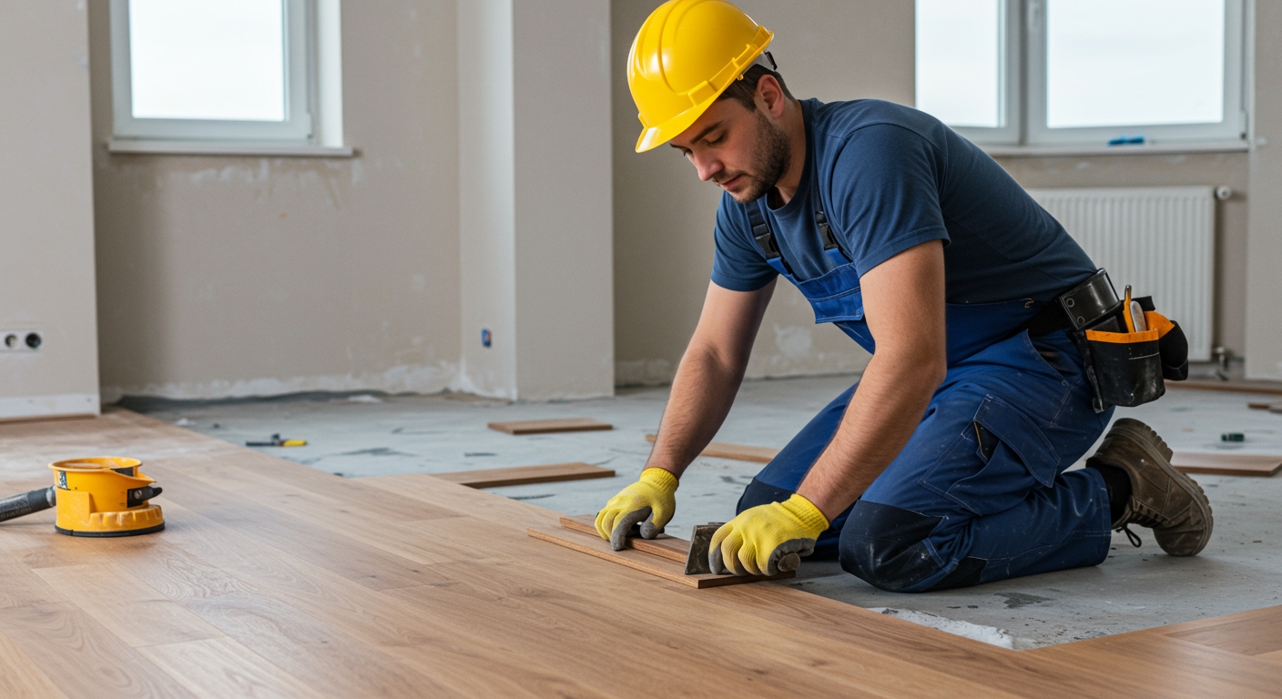 Ausbildung Parkettleger/in