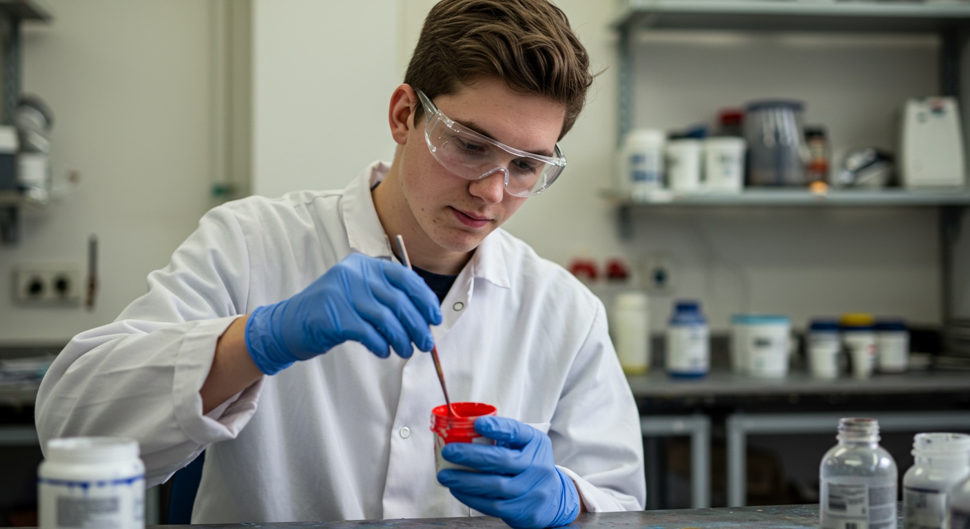 Ausbildung Lacklaborant/in