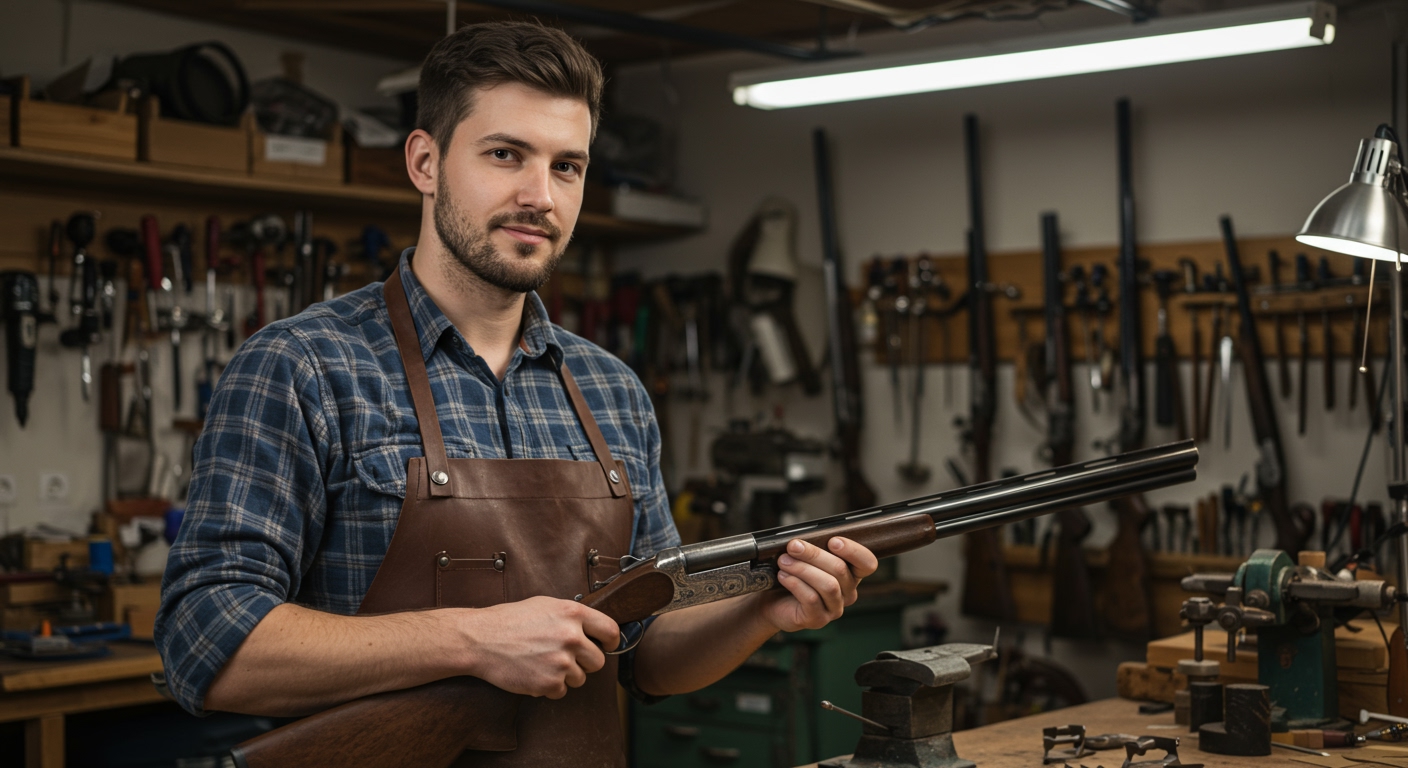 Ausbildung Büchsenmacher/in